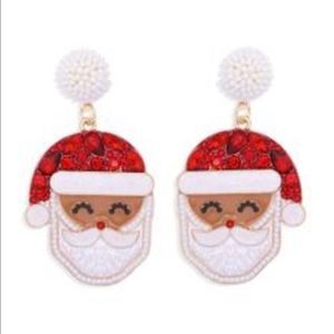 🎁🎄 Santa Drop earrings BACK IN STOCK